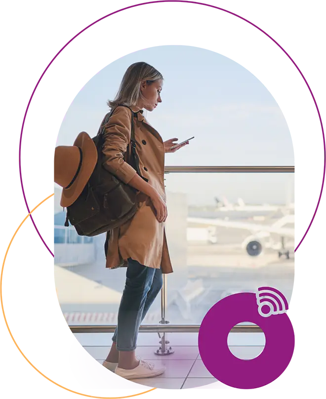 Modelo de negócio da Eurona WiFi Networks nos aeroportos