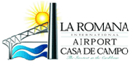 Logotipo do Aeroporto La Romana, confie na Eurona