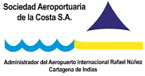 Logotipo da Sociedad Aeroportuaria de la Costa S.A., confie na Eurona